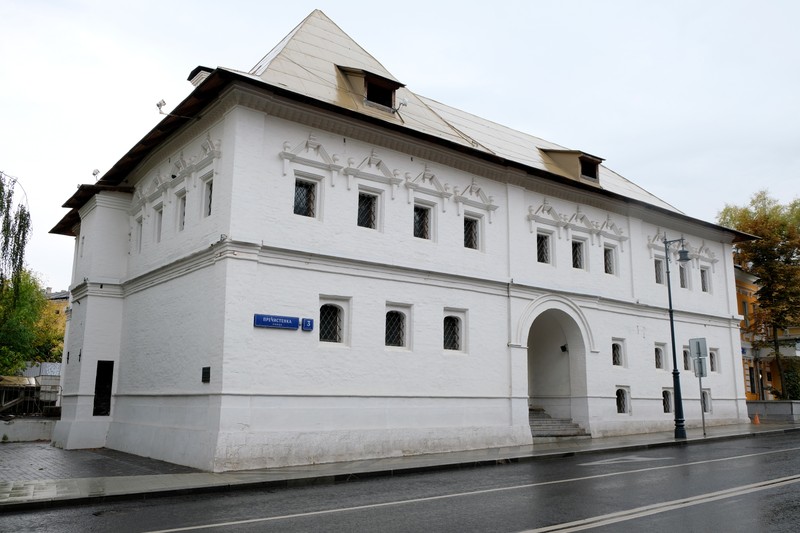 Пречистенка, Остоженка и переулки