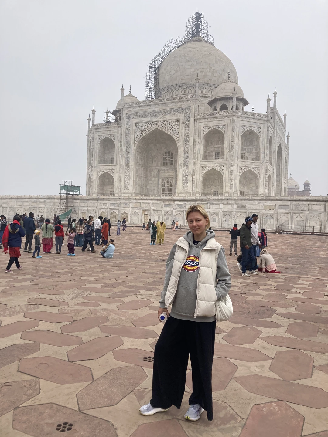 Благодарю за экскурсию Абхинава и его компанию экскурсоводов!! Это было супер, правда! Все во время и