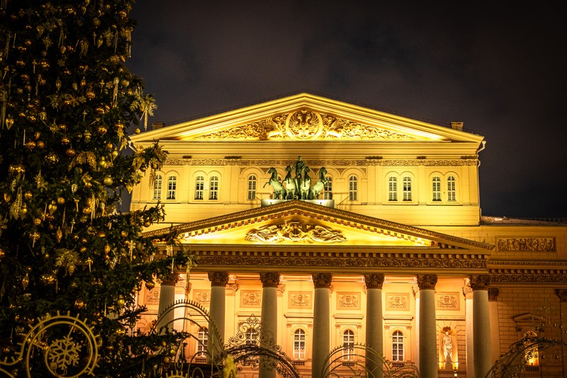 Зимняя феерия: фотопрогулка по центру Москвы