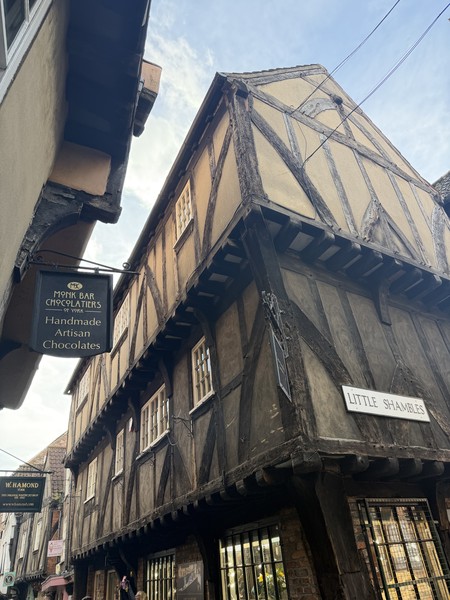 Огромная благодарность Марии за прекрасную ознакомительную экскурсию по городу Йорк.