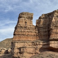Фото отзыва 3: экскурсия "Озёра Каинды и Кольсай, Черный и Чарынский каньоны — все сокровища Алматы"