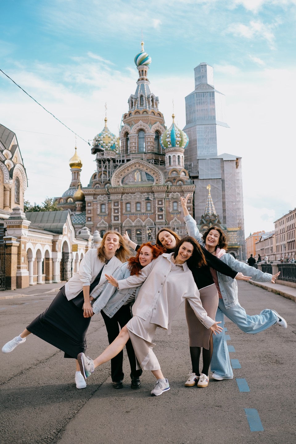 Парадный Петербург: прогулка с фотографом (Полина)