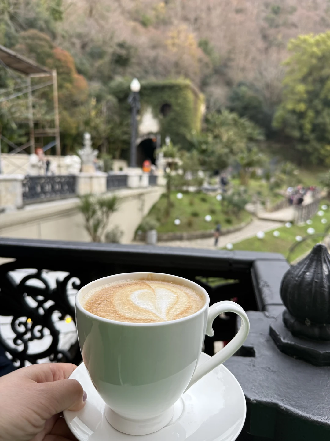 Побывали первый раз на экскурсии по Абхазии на новогодние каникулы