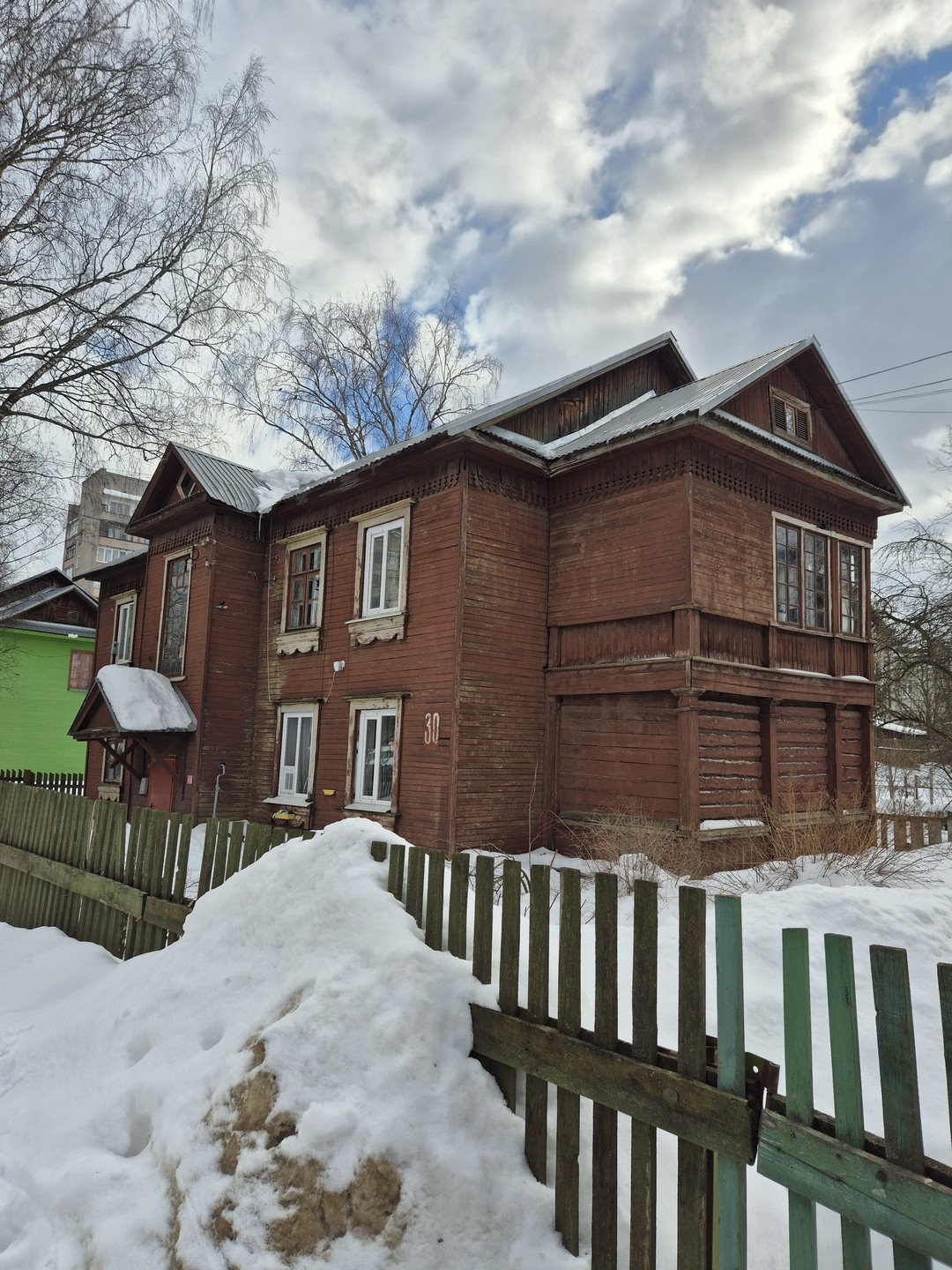 Спасибо огромное замечательной Полине за совершенно изумительный экскурс в деревянную Кострому