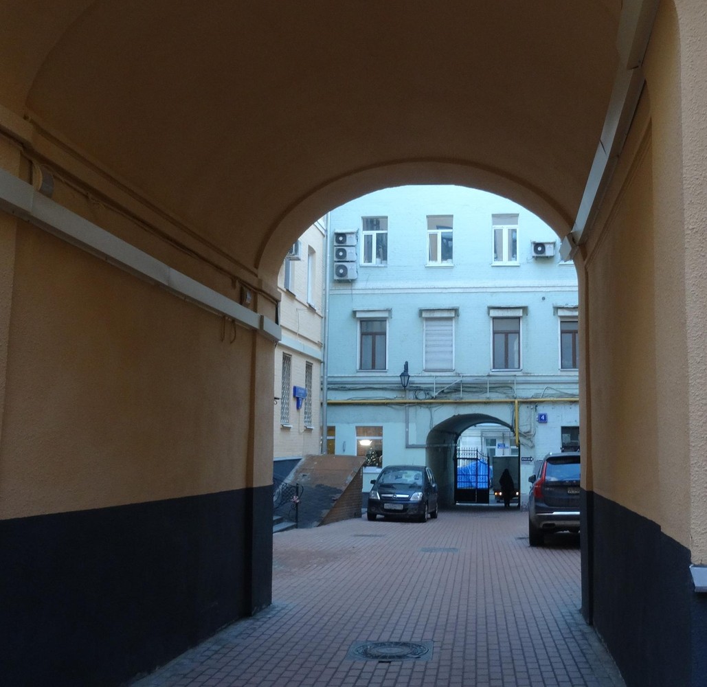 Проходные дворы Москвы (7/17)