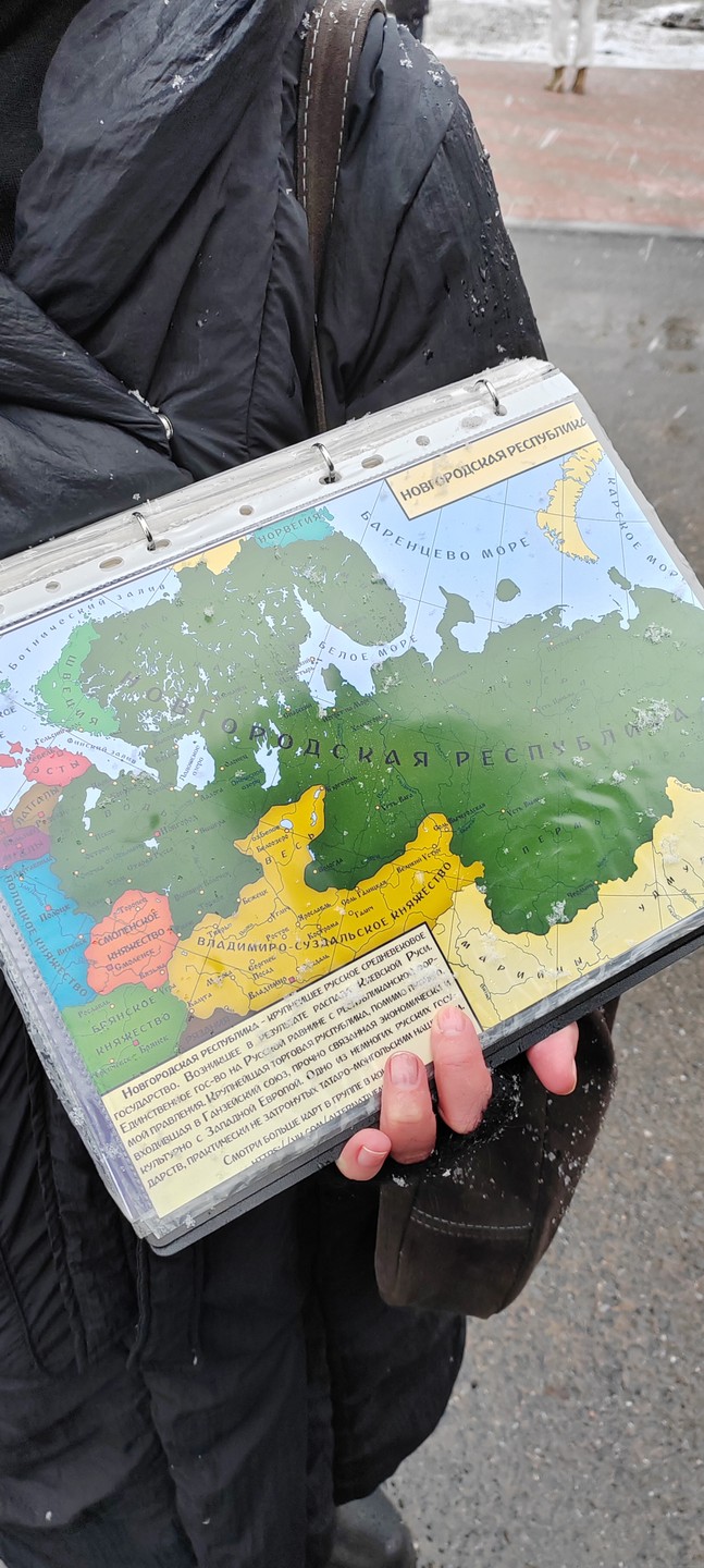 Первое знакомство с Великим Новгородом (Заира)