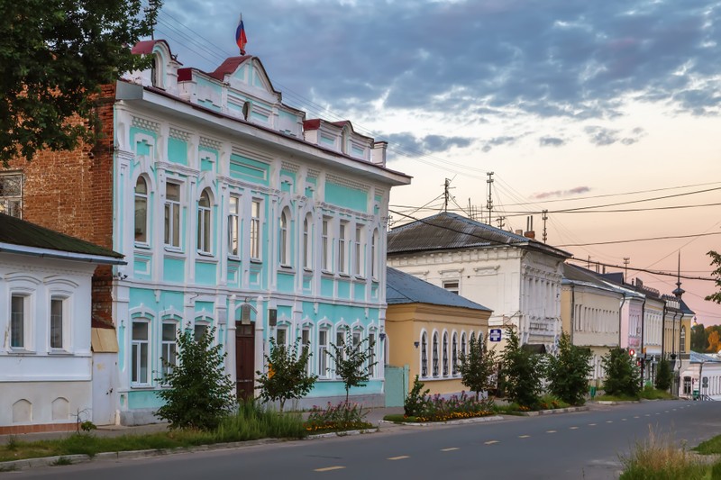 Кинешма - город на Волге