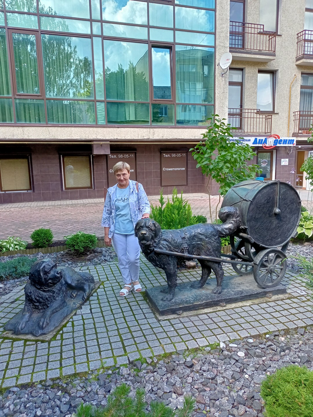 Романтическая прогулка по загадочному Калининграду (Валентина)