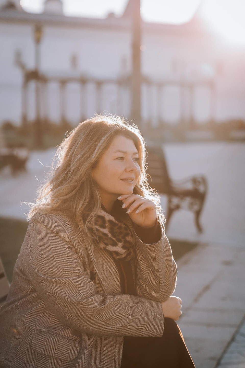 Благодаря Яне, теперь у нас есть атмосферные кадры из прекрасного города Тобольска на закате😍Яна приятная женщина