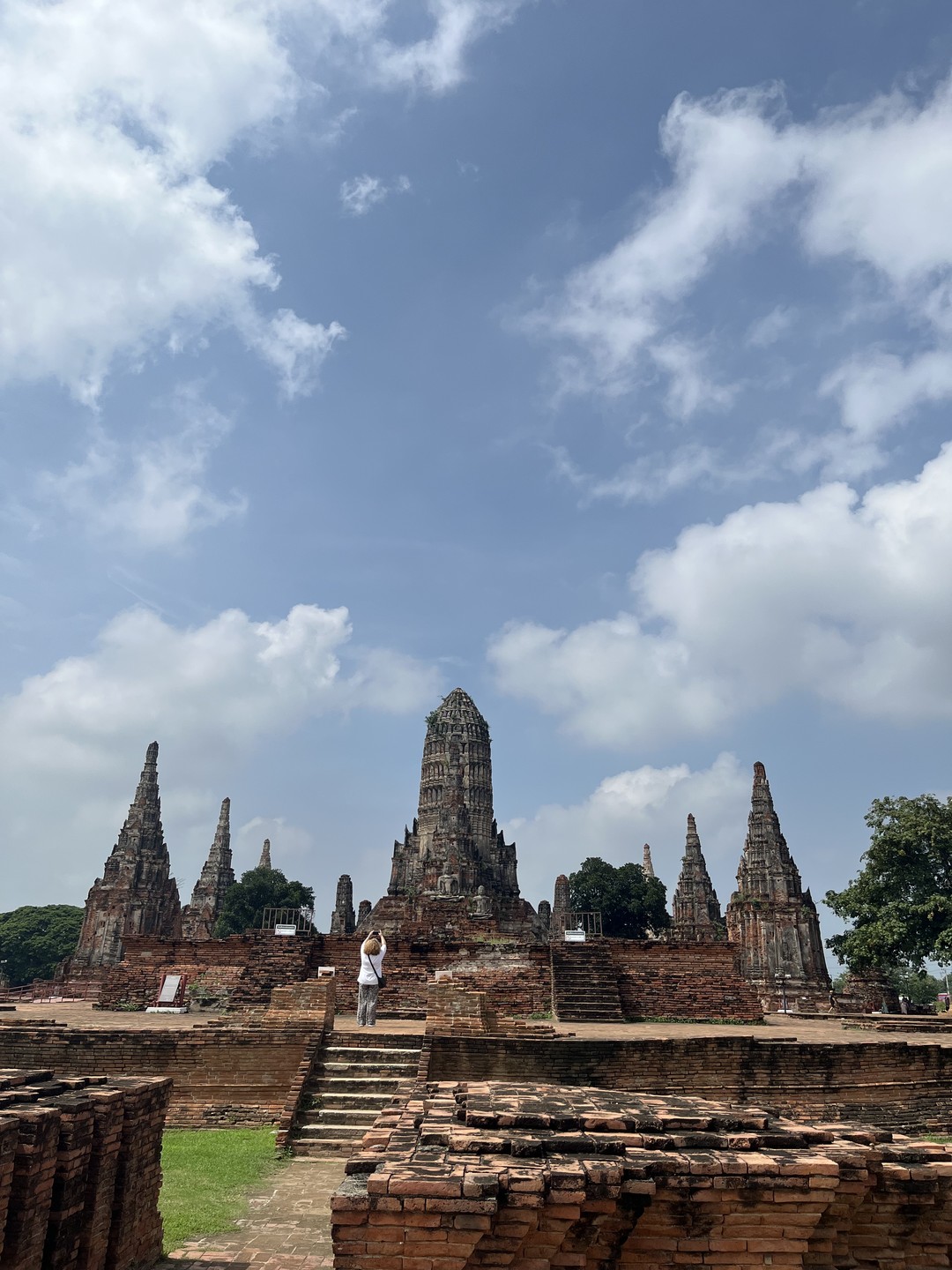 Путешествие по храмам Аюттайи - из Бангкока в небольшой группе (Марина)