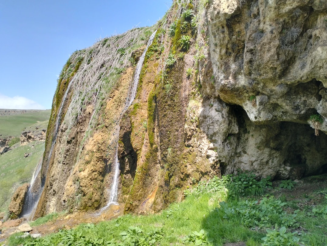 На плато Бермамыт в мини-группе (Елена)