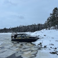 Фото отзыва 3: экскурсия "По Ладожскому озеру — на аэролодке!"
