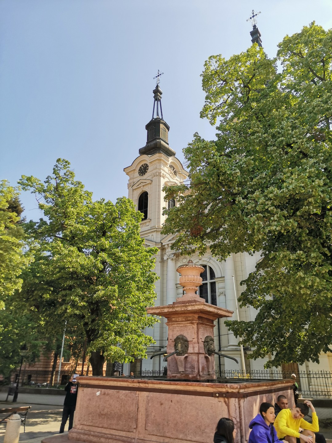 Фрушка Гора - Сремские Карловцы - Нови Сад (Павел)