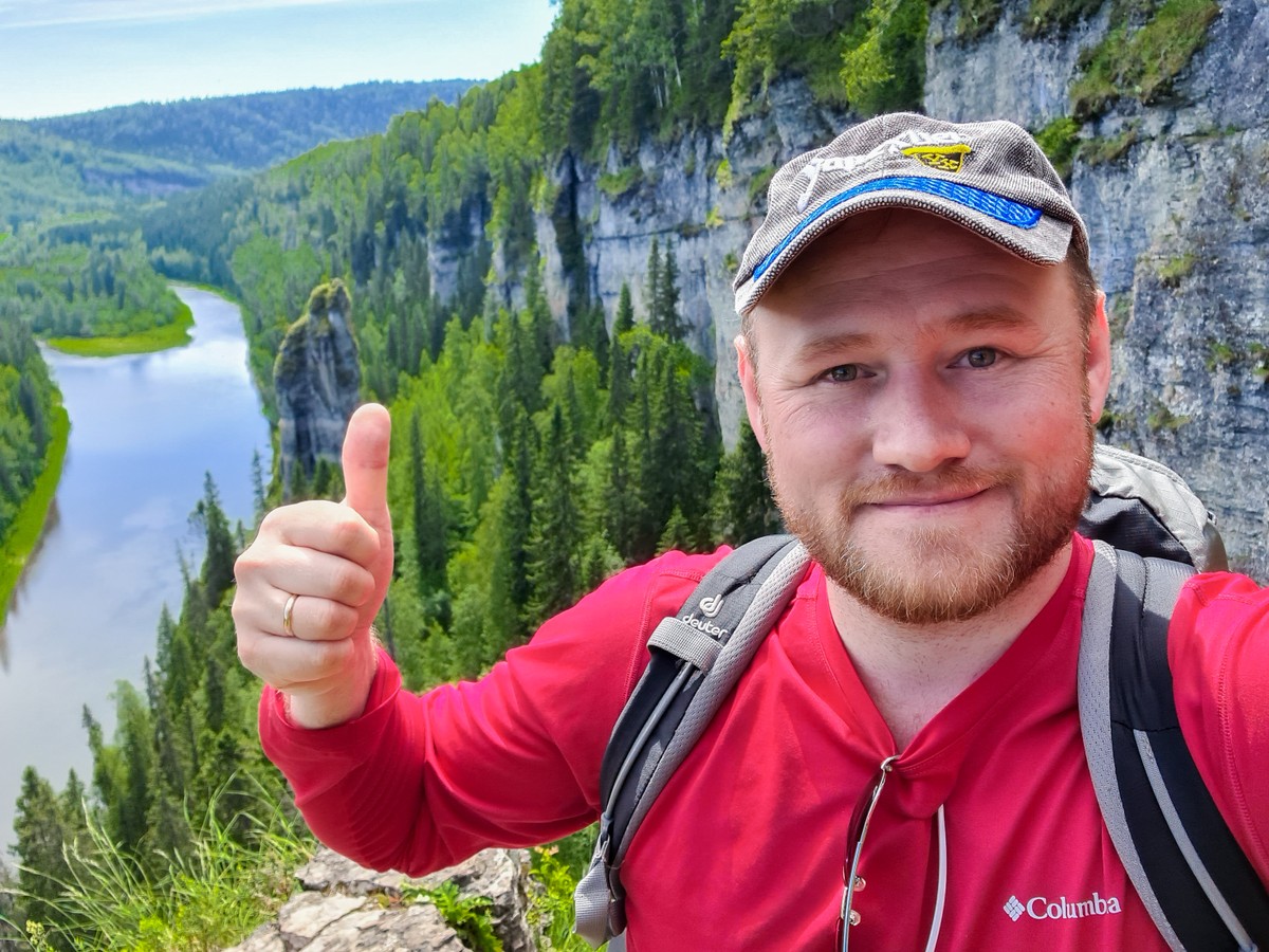 Фото К Усьвинским столбам — на лодке с ветерком!
