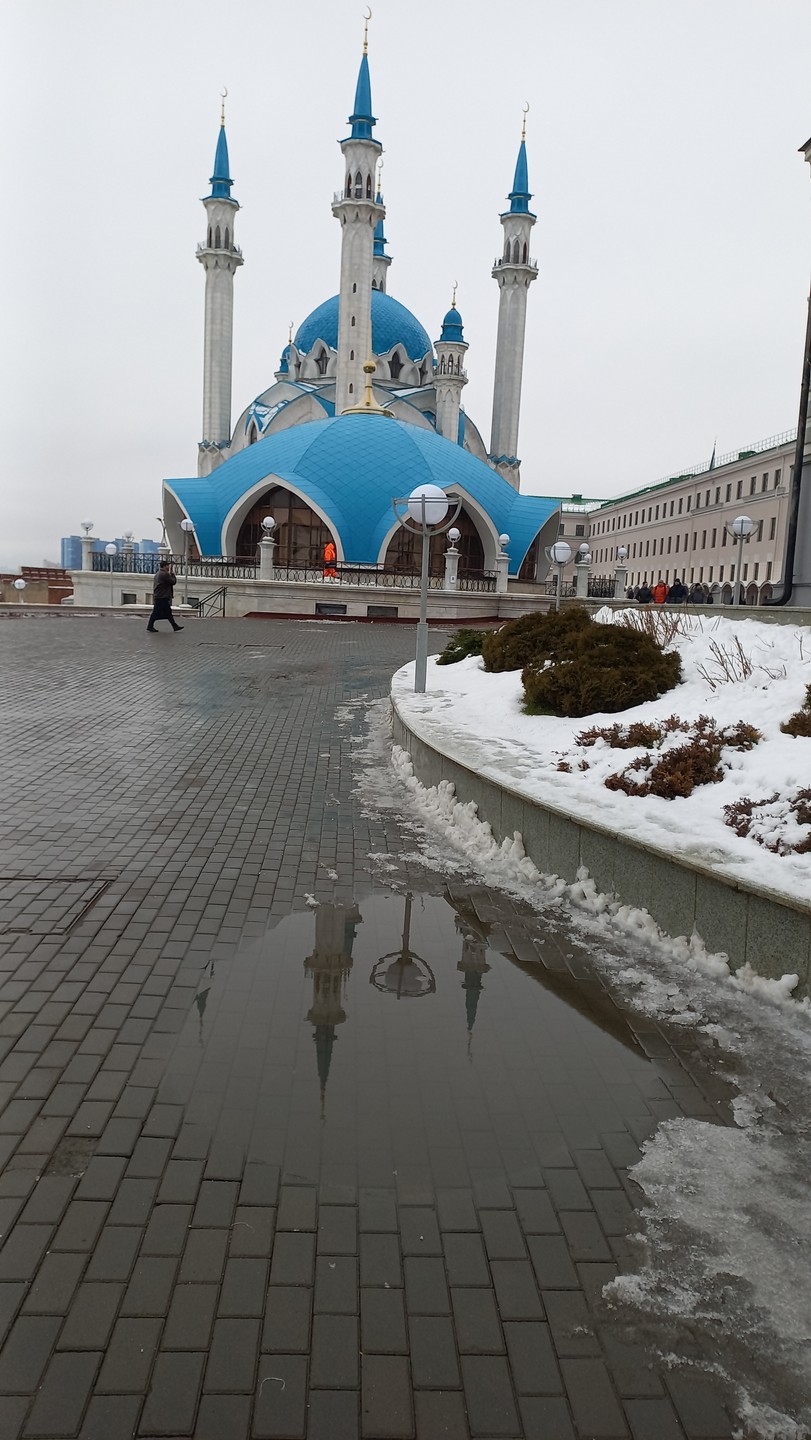 Казань: лучшее за три часа (Ольга)