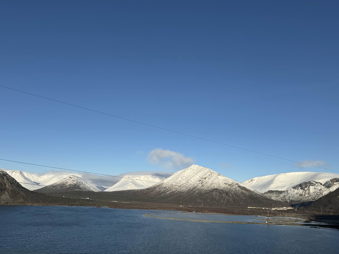 Величественные Хибины и Кировск за один день (Елена)