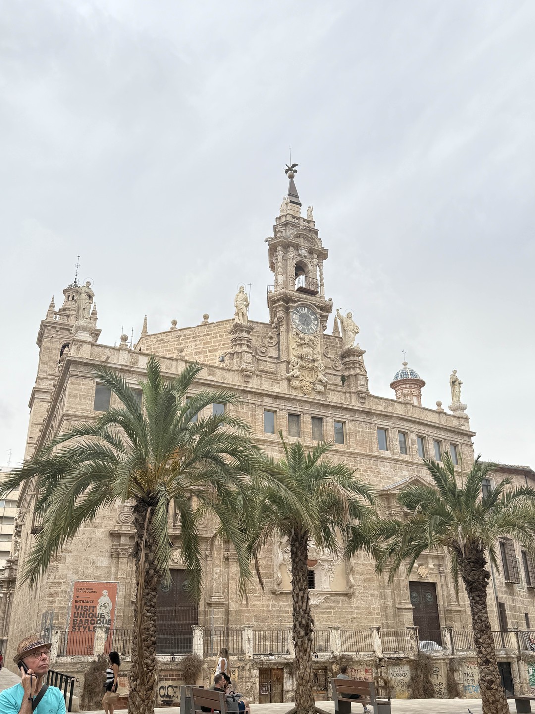 Знакомство с дивной Валенсией (Ольга)