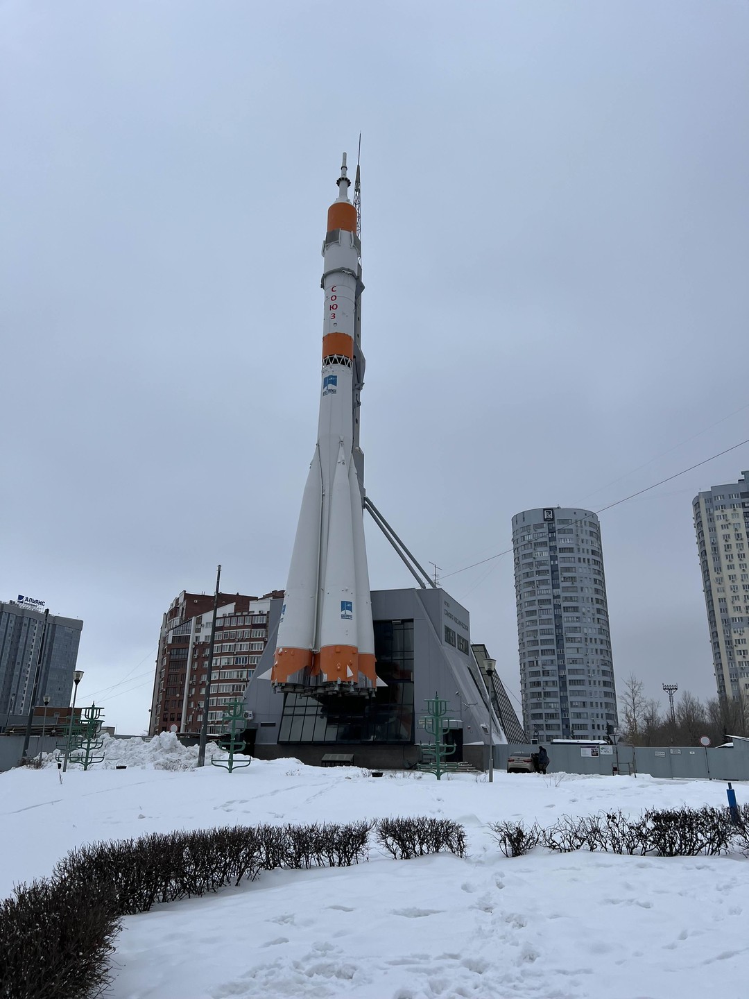 Огромное спасибо экскурсоводу за очень интересный и познавательный рассказ о ракетно-космической отрасли Самары. Маршрут продуман до