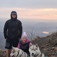 Фото отзыва 1: экскурсия "Рассвет на Бештау: утренний треккинг с хаски!"