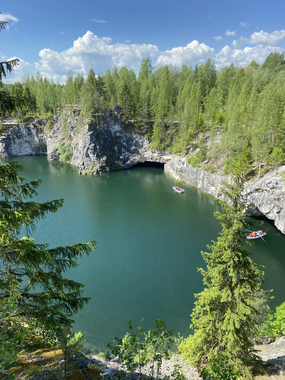 Путешествие из Петербурга в Рускеалу на Ласточке и ретропоезде (лайт) (Любовь)