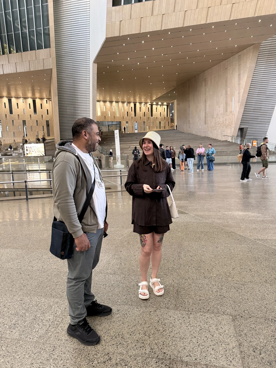 Мохамед и его команда помогли осуществить мою мечту! Поездка прошла прекрасно, водитель Мухамед очень комфортно и