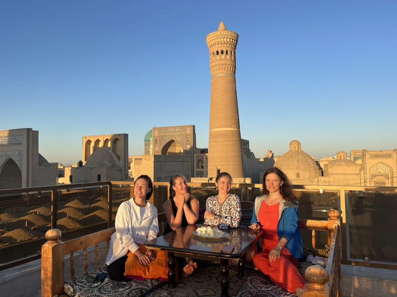 Экскурсии по городам Узбекистана и знакомство с древними ремёслами: Ташкент, Самарканд и Бухара