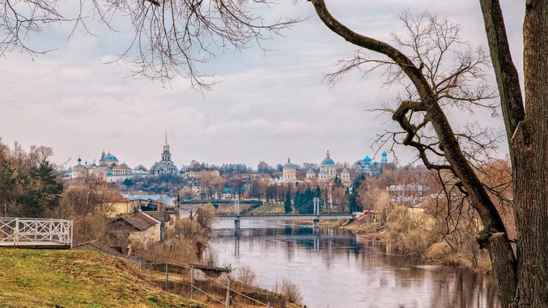 Торжок: путешествие во времени