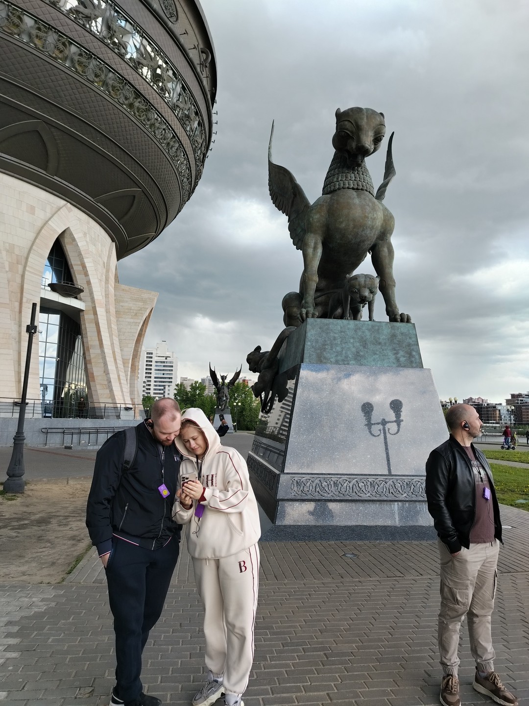 По Казани на микроавтобусе. Большой обзорный тур в мини-группе (Наталья)