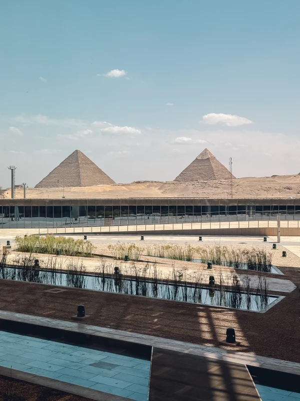 Путешествие из Каира: пирамиды, Музей цивилизации и Цитадель Саладина
