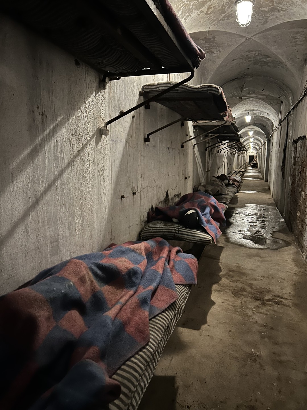 Приехали к месту назначения, с трудом поняли, что территория, где машины стоят, и есть заявленная бесплатная