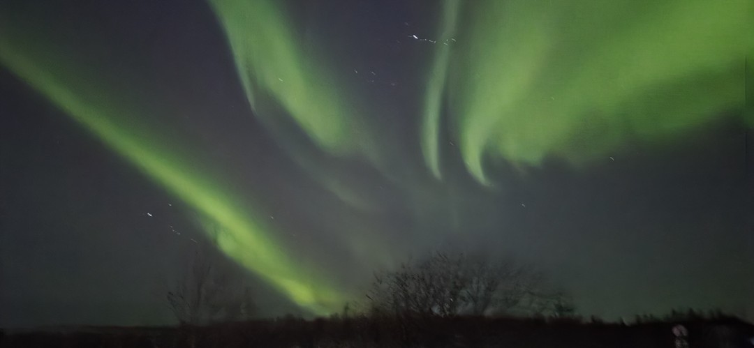 Сезон фотоохоты на северное сияние открыт (Ольга)
