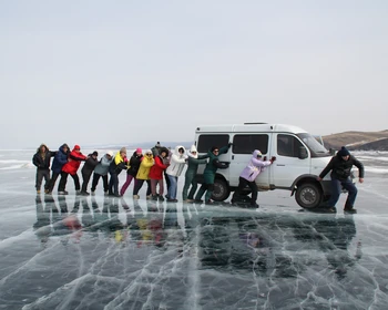 Ольхой, скала Шаманка, остров Огой и уха из омуля