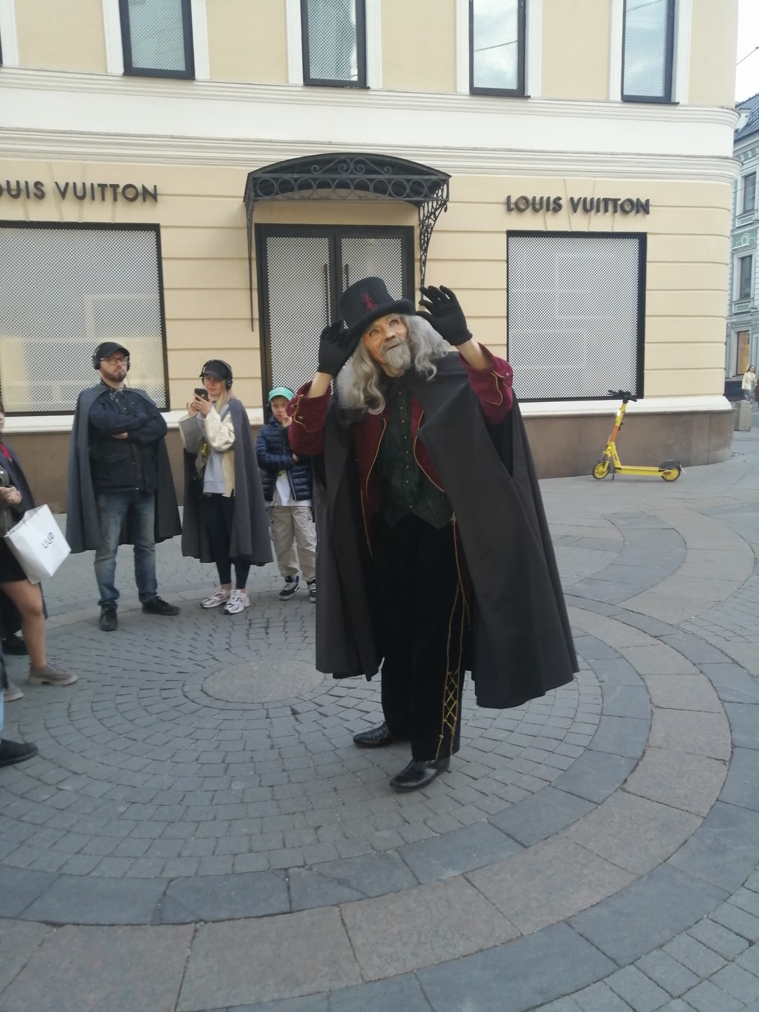 Блистательный центр Москвы с Фаролеро (Лидия,)
