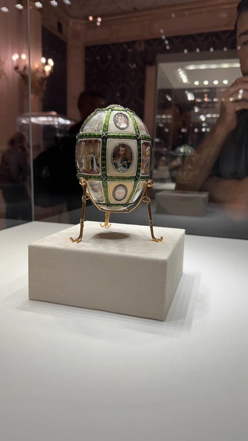 Что придумал Фаберже: экскурсия для детей и их родителей (Татьяна)
