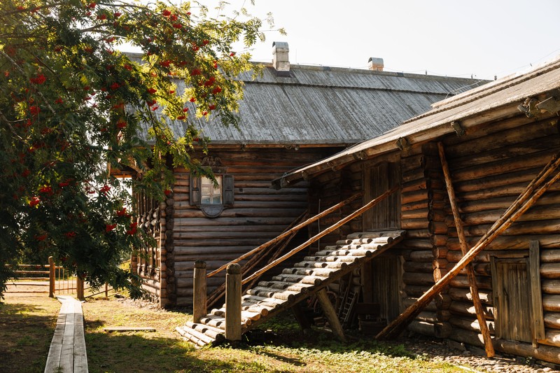 В гости к вепсам