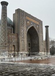 Фото отзыва 1: экскурсия "Там, где застыла история: автоэкскурсия по&nbsp;Самарканду"