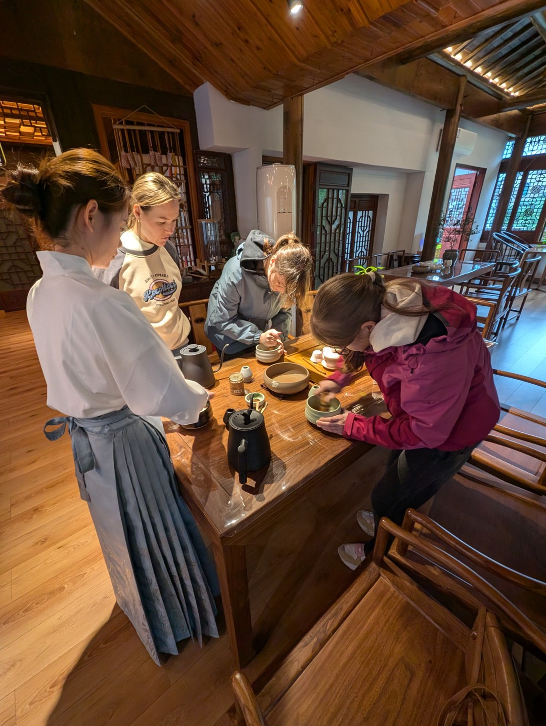 Большое спасибо Руфине, чайному мастеру и Татьяне за организацию такой волшебной экскурсии