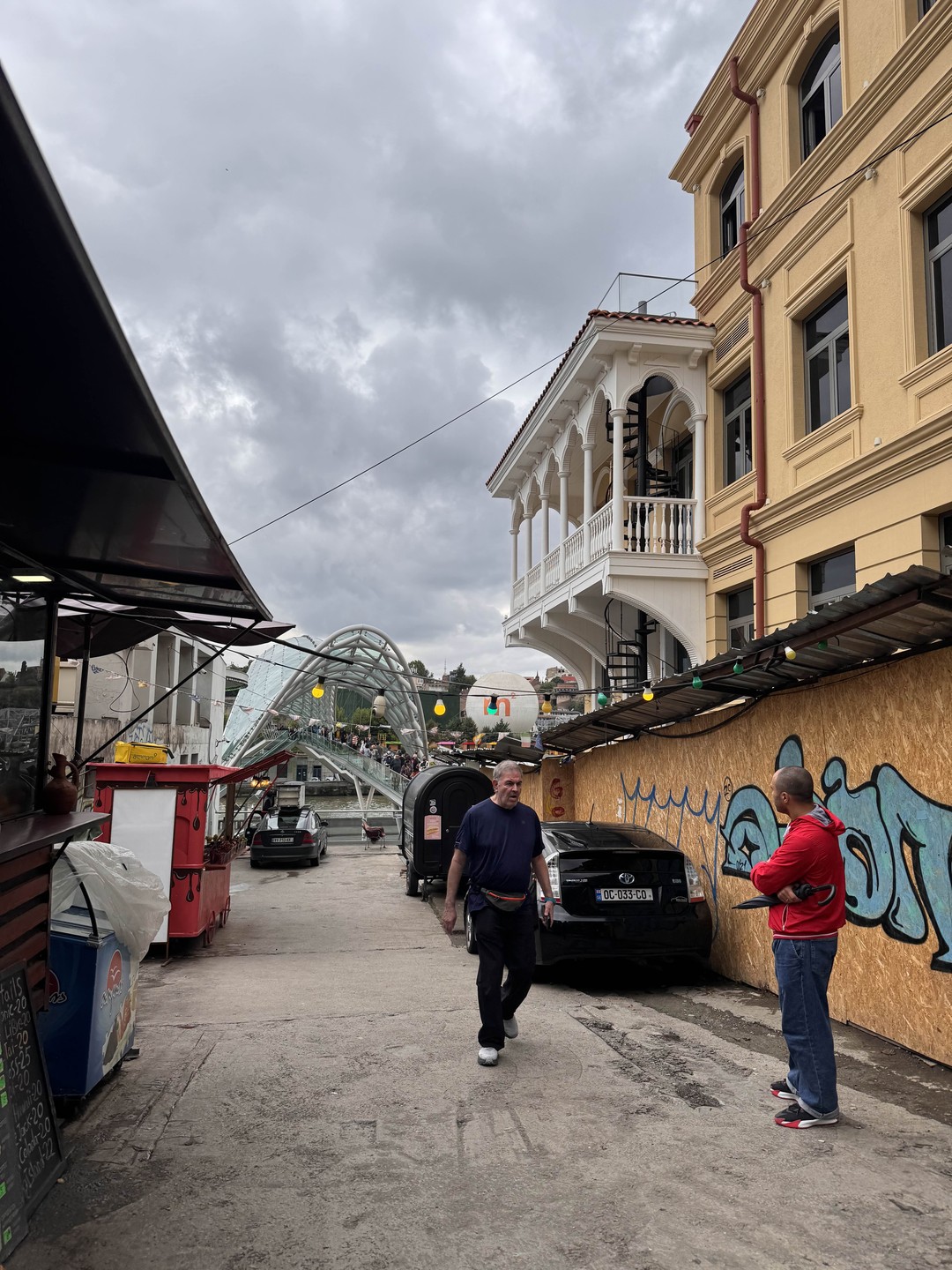 Ну как не полюбить Тбилиси (Лидия)