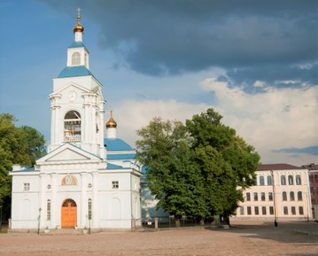 Фото достопримечательности: Спасо-Преображенский собор