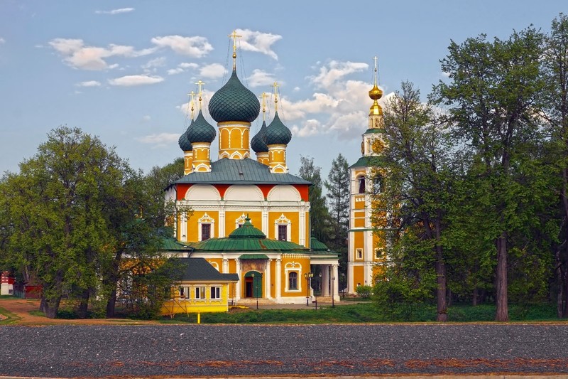 Гастрономический Углич с прогулкой по кремлю