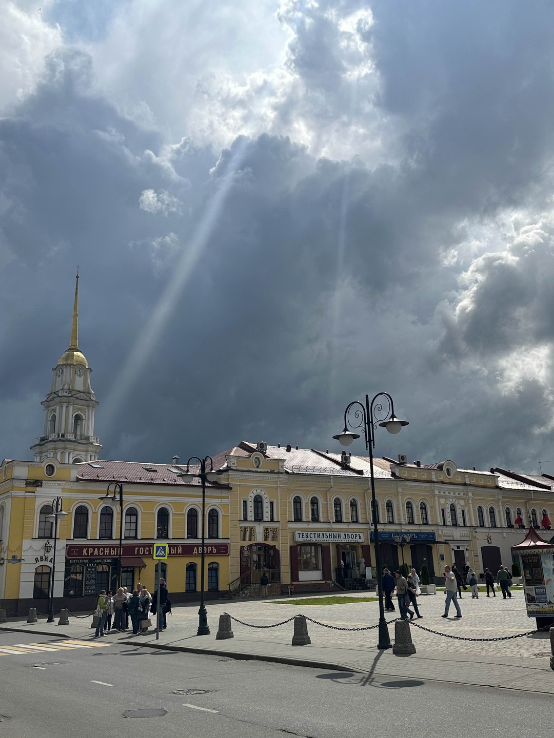 Рыбинск впервые (Виктория)