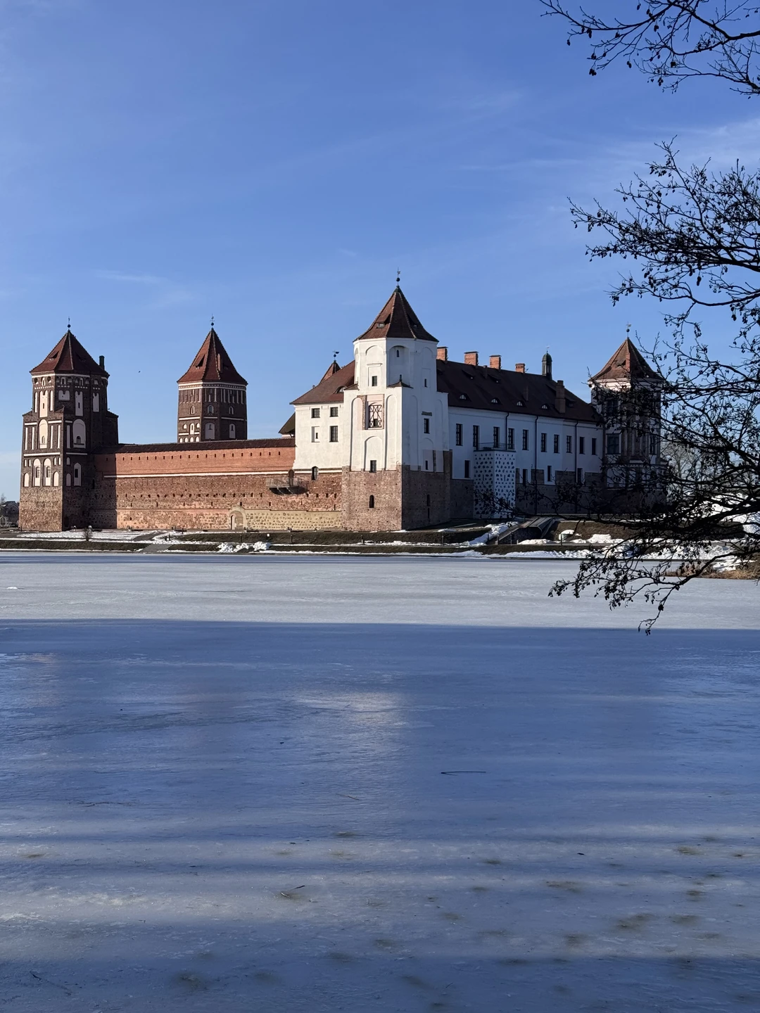 Замки Беларуси: групповая экскурсия в Мир и Несвиж из Минска (Екатерина)