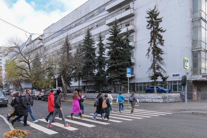 Фото к экскурсии Архитектура «Правды»: экскурсия на бывший комбинат главной газеты СССР