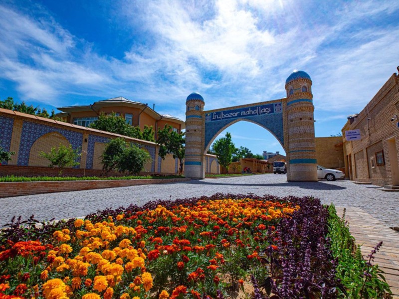 Прикоснуться к Ташкенту