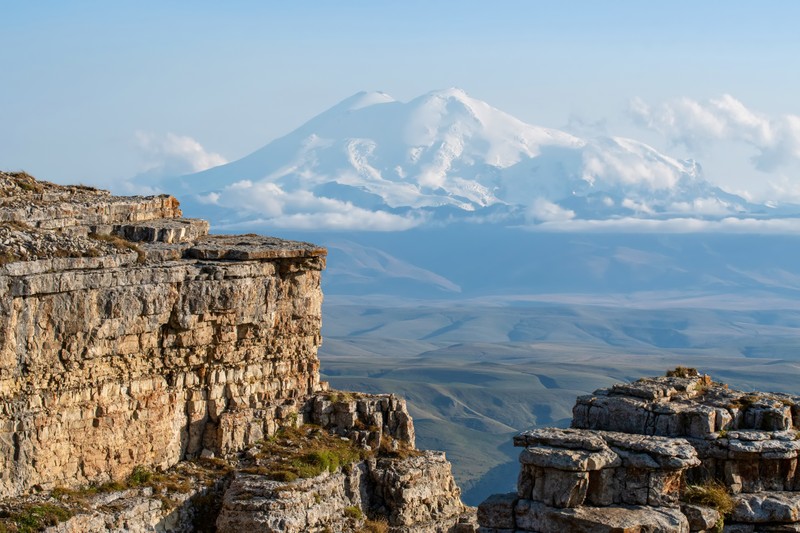 На плато Бермамыт - за инопланетными пейзажами