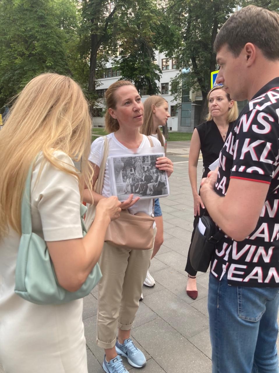 Фото В лабиринте Чистопрудных переулков
