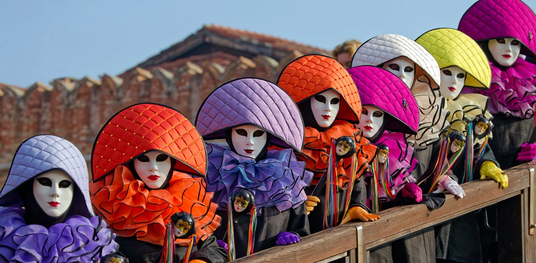 Венецианский карнавал: что&nbsp;нужно знать о&nbsp;самом известном маскараде Европы