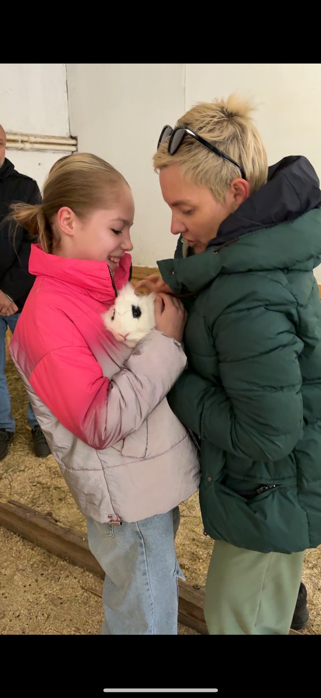 Тула: 1 день на семейной ферме (Роза)