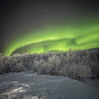 Фото отзыва 1: экскурсия "Обыкновенное чудо Арктики: на поиски северного сияния в мини-группе"