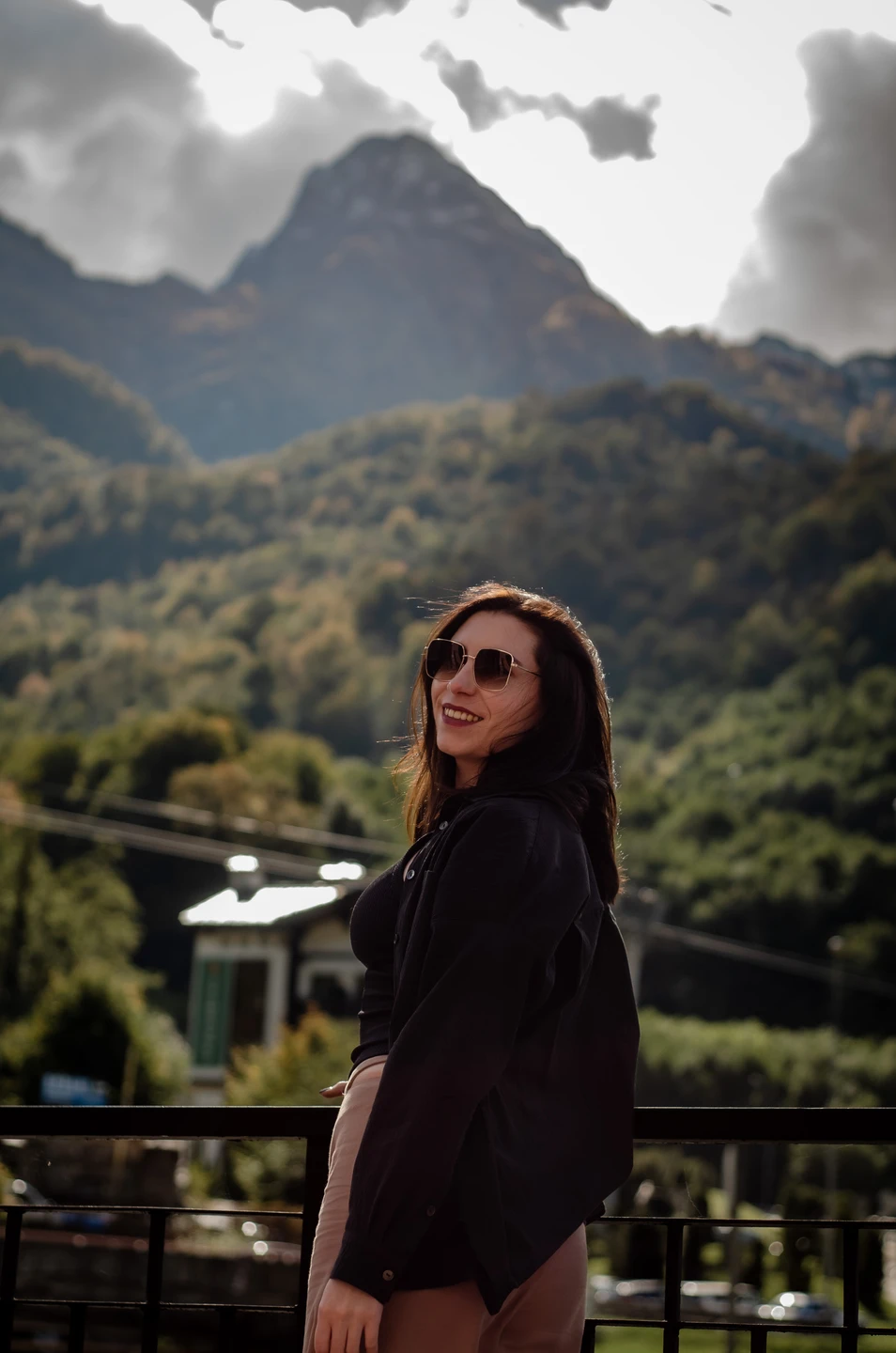 Красная Поляна 2 в 1: фотосессия и индивидуальная пешеходная экскурсия (Екатерина)